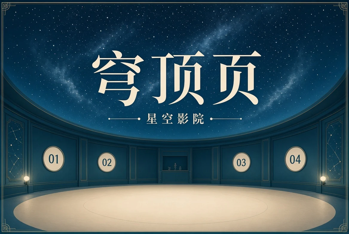 穹顶页导览